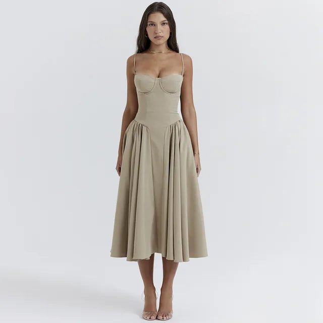 Renata | Elegante en veelzijdige jurk - Afbeelding 7